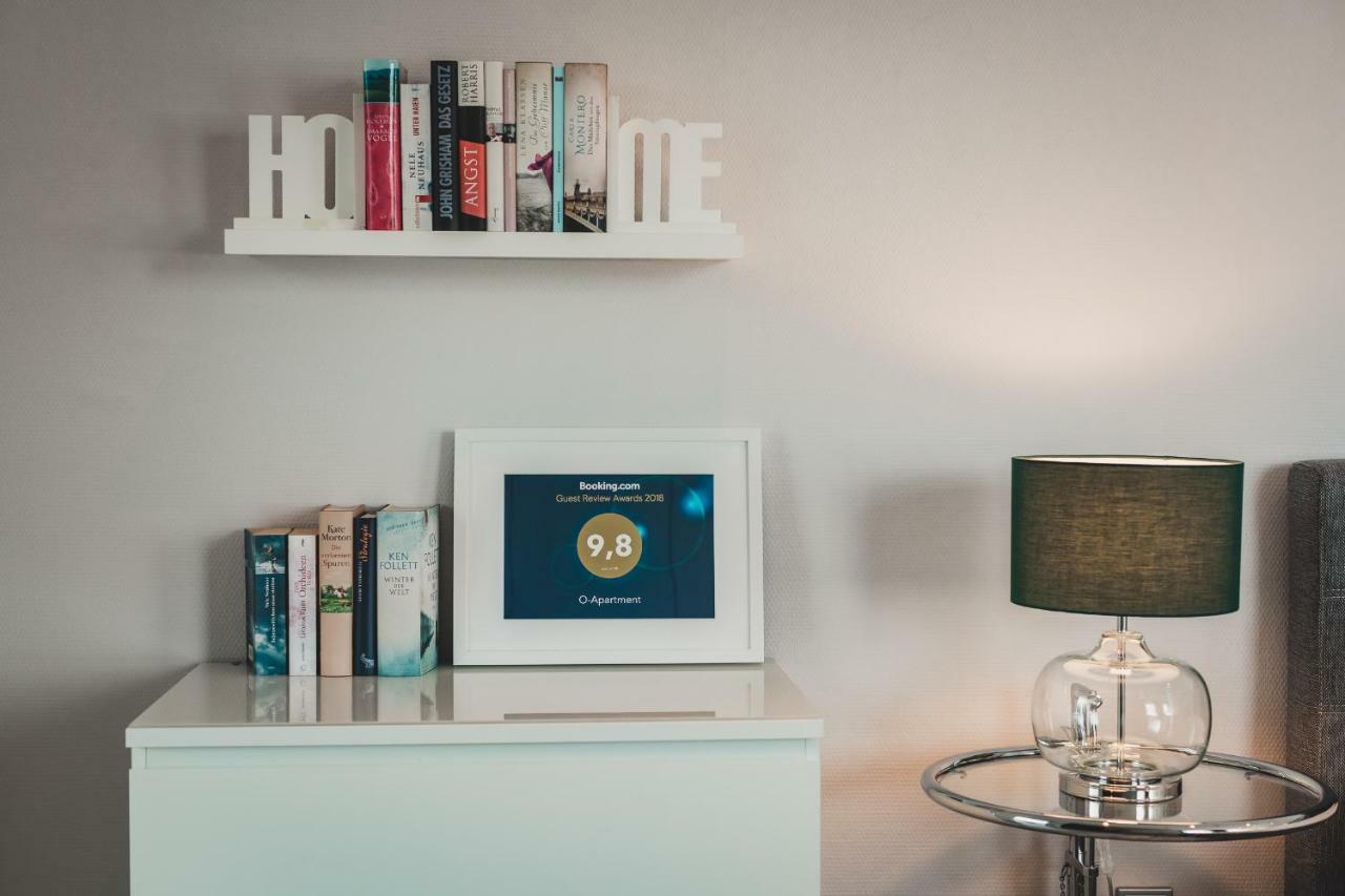 O-Apartment أوبرنبورغ آم ماين المظهر الخارجي الصورة